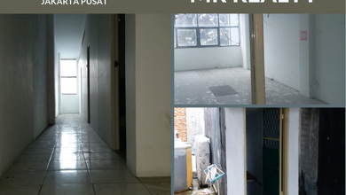 Ruko siap pakai di Tanah Abang Jakarta pusat