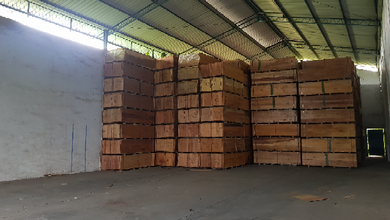 Gudang Di Kapuk Kamal. Miami Bebas Banjir