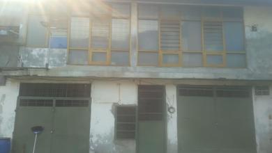 Gudang bekas pabrik di jl. Kayu besar - Tegal Alur Kalideres-Jakarta Barat