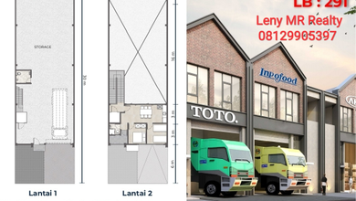 GUDANG MULTIGUNA BIZPARK PANTAI INDAH KAPUK 2, JAKARTA UTARA