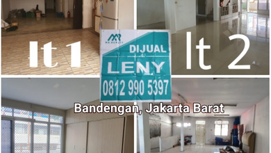 RUKO 4 LANTAI DI BANDENGAN, JAKARTA BARAT