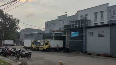 Disewakan Gudang di Elang Laut Pik, Siap Pakai, Ada Office