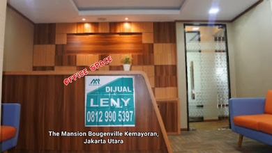 TURUN HARGA...SPACE OFFICE MEWAH DI THE MANSION KEMAYORAN, PADEMANGAN, JAKARTA UTARA