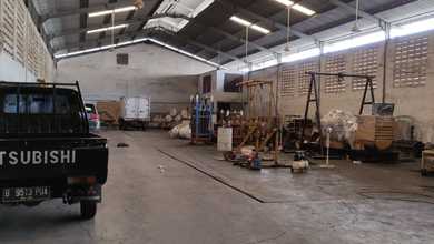 Gudang di jl Danau Sunter, ada Office 2 lantai