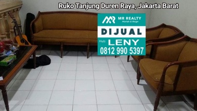 RUKO SIAP PAKAI 3 LANTAI DI TANJUNG DUREN RAYA, JAKARTA BARAT