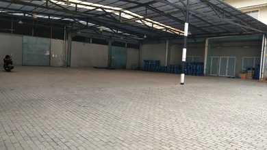 DIJUAL MURAH GUDANG SIAP PAKAI LUAS 4000 M2 DI SEWAN TANGERANG
