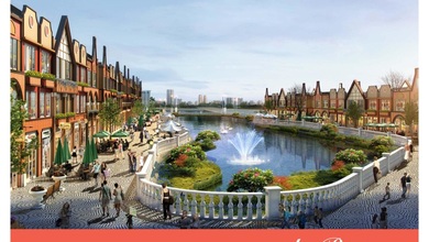 Ruko La Riviera PIK 2 view taman Dekat Apt Tokyo Termurah Viral