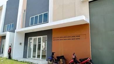 Dijual gudang & ruko laksana teluk naga