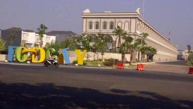 Dijual ruko food city green lake