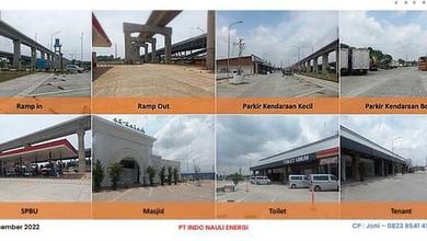 Gudang logistik Disewakan Di Km 19 Cikampek