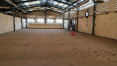 Gudang Sewan tangerang luas tanah 4000m siap pakai