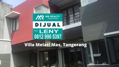 MURAH..RUMAH MINIMALIS DI VILLA MELATI MAS, TANGERANG