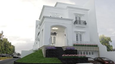 Rumah Brand New Garden island  Pantai Indah Kapuk