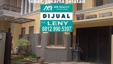 MURAH & BAGUS...RUMAH SIAP HUNI LT 180 M2  DI TEBET, JAKARTA SELATAN