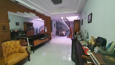 Rumah Kawasan Benhil Ukuran 7x17