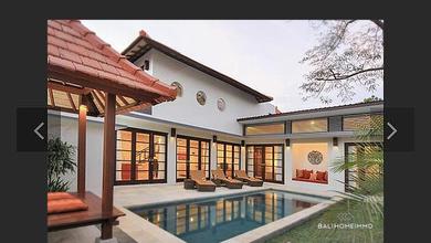Villa di kerobokan bali siap huni