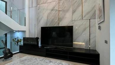 Dijual Rumah The Zora - Kazumi Di Bsd Uk 9x17m Renovasi Interior Rapih Siap Huni