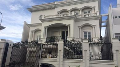 RUMAH BRANDNEW LUX  AMERICAN CLASSIC PANTAI MUTIARA