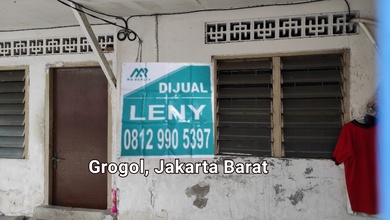Rumah Lama di Grogol, Jakarta Barat