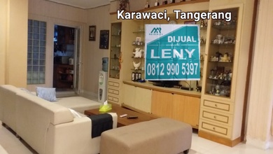 RUMAH BAGUS SIAP HUNI DI KARAWACI, TANGERANG