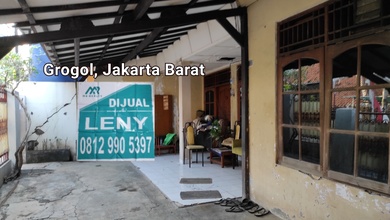 RUMAH LAMA DI GROGOL, JAKARTA BARAT, COCOK U/ KOST-KOSTAN