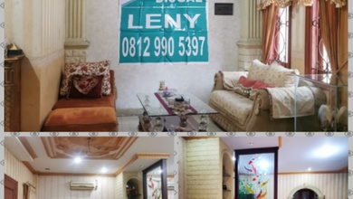 TURUN HARGA...RUMAH BAGUS DI CIDENG, JAKARTA PUSAT