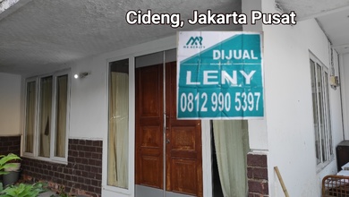 Murah..rumah Di Cideng, Jakarta Pusat, Cocok U/ Kost=kostan