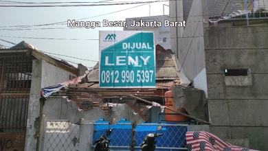 RUMAH LAMA DI TAMAN SARI, JAKARTA BARAT, COCOK U/ KOST-KOSTAN