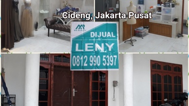 Rumah Siap Huni di Cideng, Jakarta Pusat