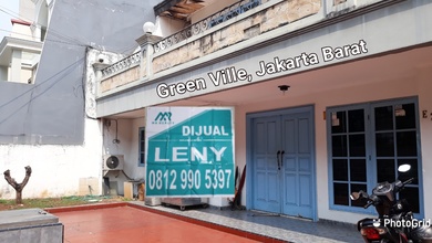 RUMAH SIAP HUNI DI GREEN VILLE, JAKARTA BARAT