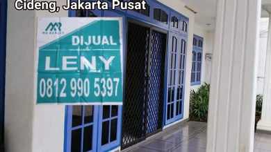 RUMAH SIAP HUNI DI CIDENG, JAKARTA PUSAT, STRATEGIS, BEBAS BANJIR