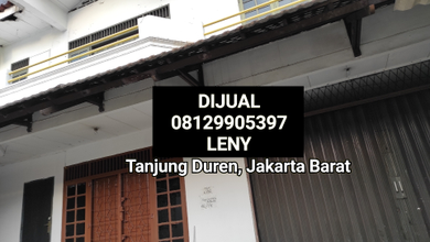 RUMAH DI TANJUNG DUREN, JAKARTA BARAT, BISA U/ USAHA ATAU KANTOR