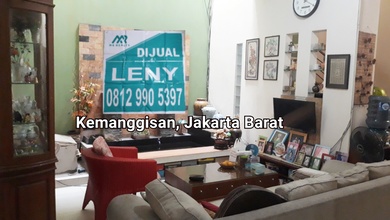 RUMAH SIAP HUNI DI KEMANGGISAN, JAKARTA BARAT