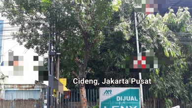 RUMAH TUA DI CIDENG, JAKARTA PUSAT, ZONA KOMERSIL, BISA IJIN BANGUN 5 LANTAI