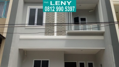 RUMAH BARU SEMIFURNISHED DI TAMAN RATU, JAKARTA BARAT