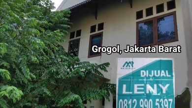 RUMAH SIAP HUNI DI GROGOL, JAKARTA BARAT
