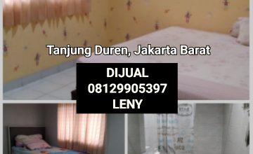 RUMAH SIAP HUNI DI TANJUNG DUREN, JAKARTA BARAT