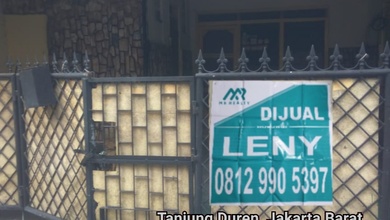 RUMAH LAMA DI TANJUNG DUREN, JAKARTA BARAT
