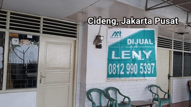 RUMAH LAMA DI CIDENG, JAKARTA PUSAT