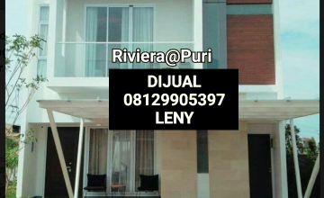 HARGA MODAL Rumah Riviera @Puri