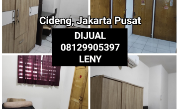 RUMAH KOS 4 LANTAI DI CIDENG, JAKARTA PUSAT