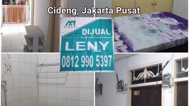 Rumah Di Cideng, Jakarta Pusat, Cocok U/ Kost-Kostan