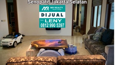 Turun Harga...rumah Bagus Siap Huni Di Senopati, Kebayoran Baru, Jakarta Selatan
