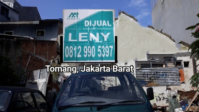 Rumah Tua di Tomang Central, Jakarta Barat, hiitung tanah