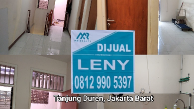 MURAH... TURUN HARGA.. RUMAH SIAP HUNI DI TANJUNG DUREN, JAKARTA BARAT