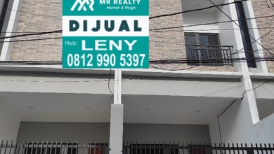 RUMAH BARU MINIMALIS DI TAMAN RATU, JAKARTA BARAT