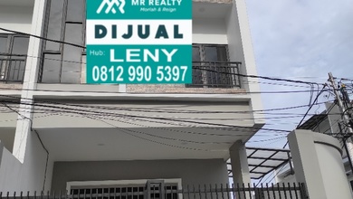 RUMAH BARU MINIMALIS DI TAMAN RATU, JAKARTA BARAT