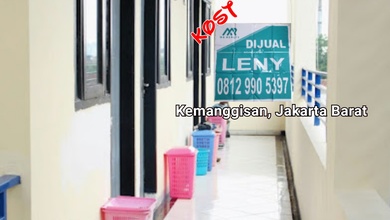 RUMAH KOST 70 KT DI KEMANGGISAN, JAKARTA BARAT