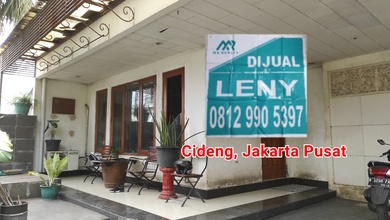 RUMAH SIAP HUNI DI CIDENG, JAKARTA PUSAT