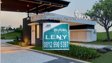 CARSON, NEW CLUSTER AT SUMMARECON SERPONG, TANGERANG